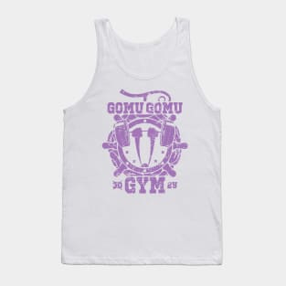 Anime-Gym- gomu-gomu-gym Tank Top